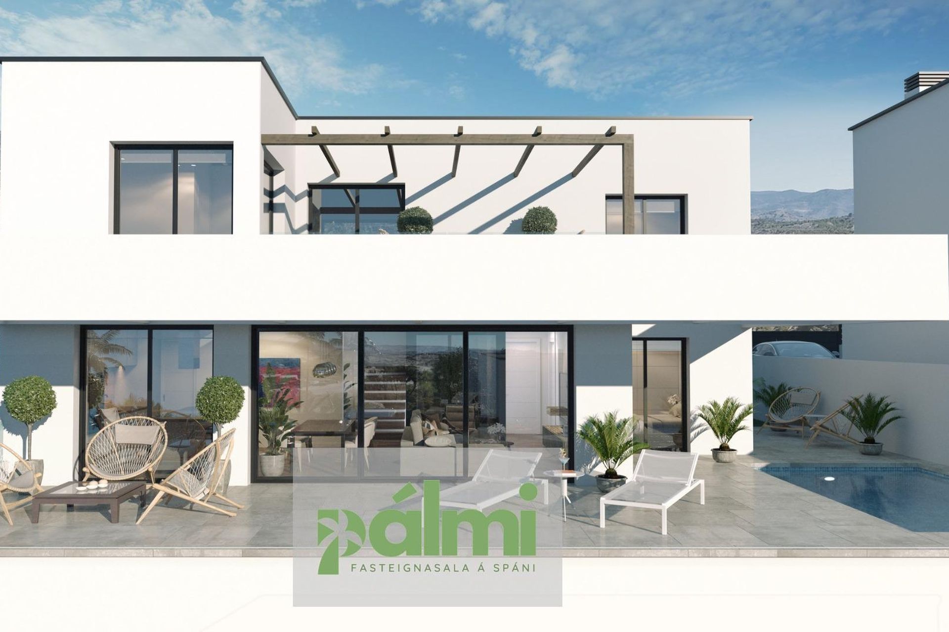 Finestrat, Alicante, Spánn