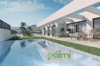 Finestrat, Alicante, Spánn