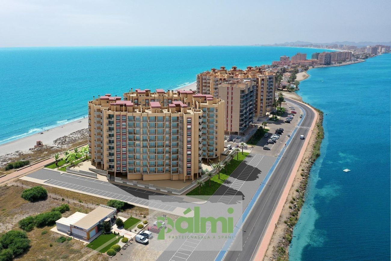 La Manga del Mar Menor, Murcia, Spánn