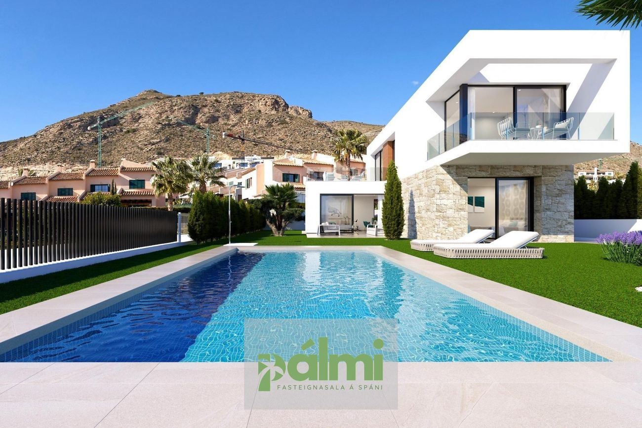 Finestrat, Alicante, Spánn