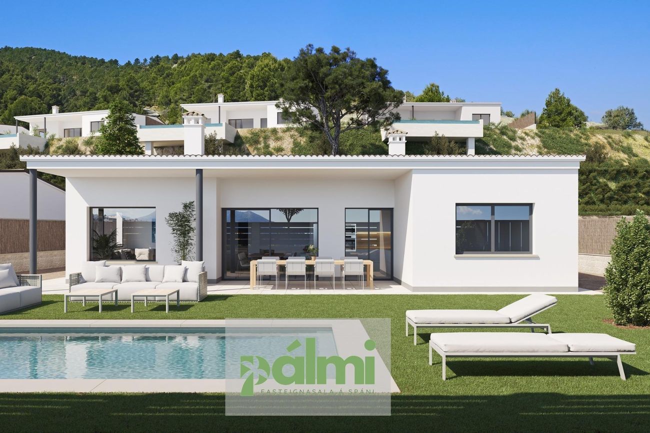 Penaguila, Alicante, Spánn
