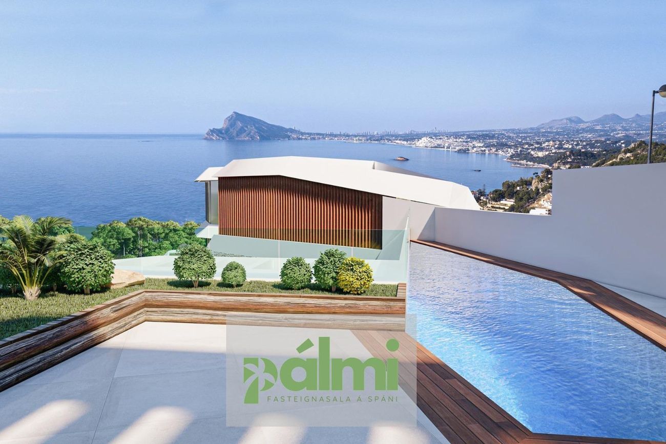 Calpe, Alicante, Spánn
