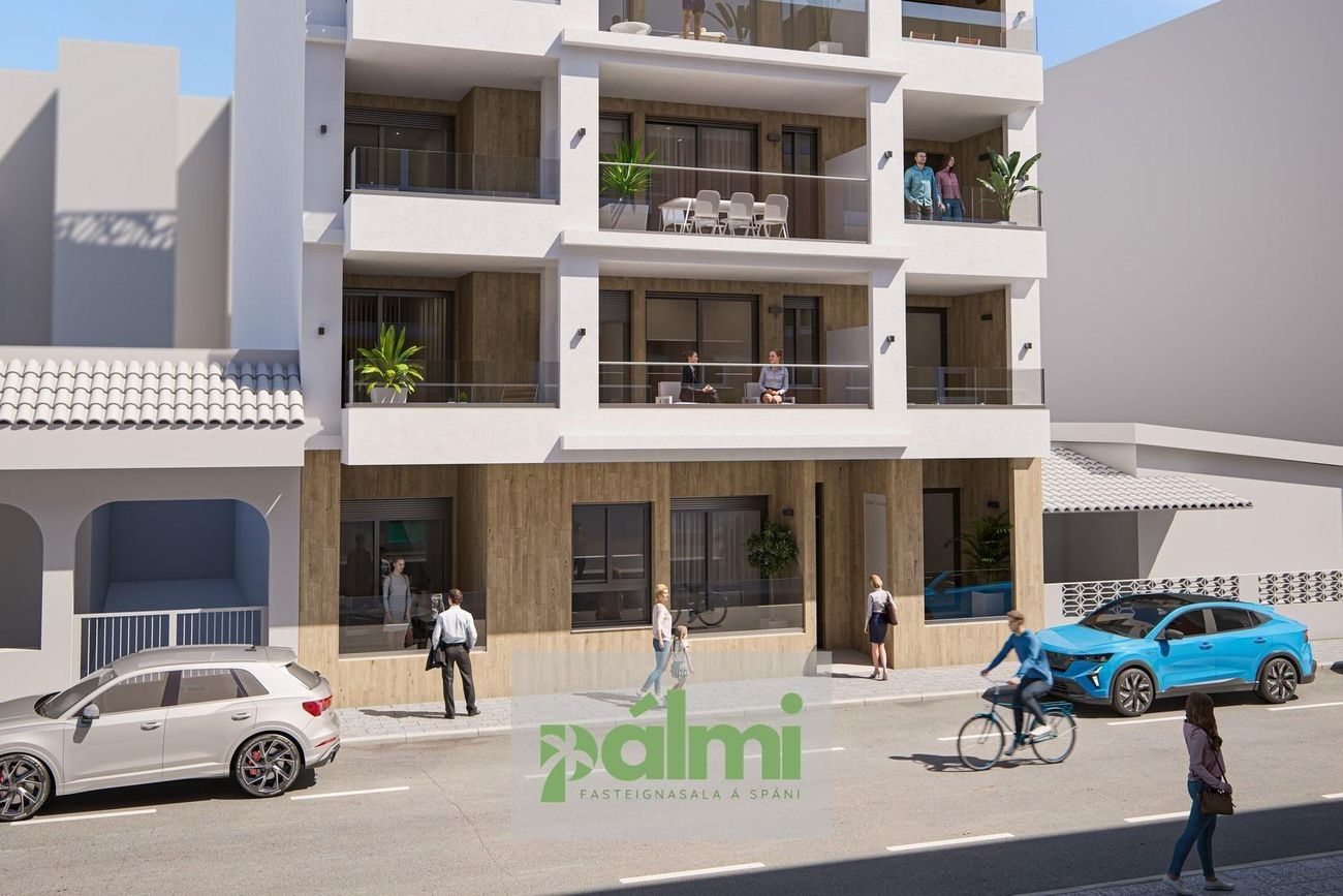 Torrevieja, Alicante, Spánn