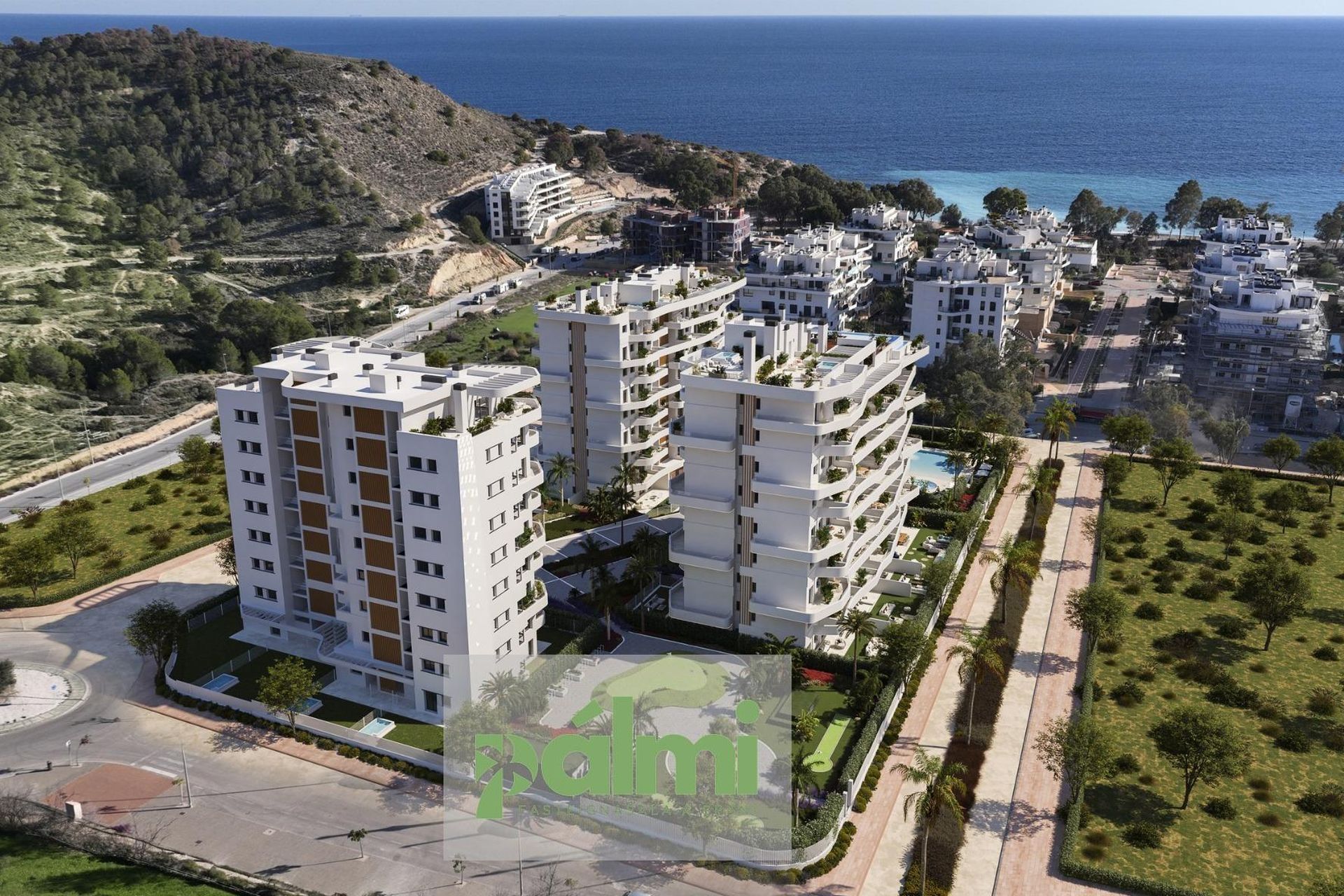 Villajoyosa, Alicante, Spánn