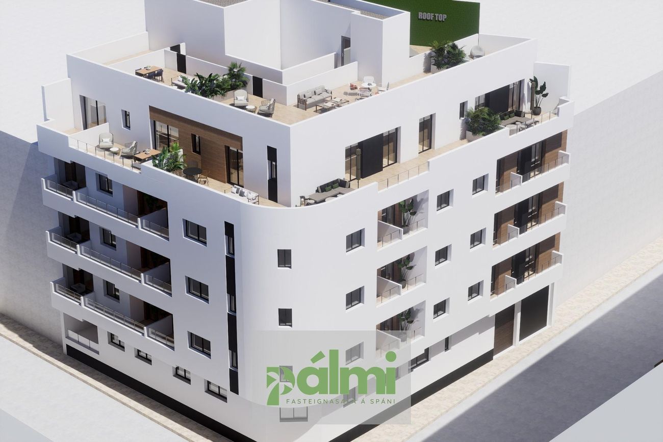Torrevieja, Alicante, Spánn
