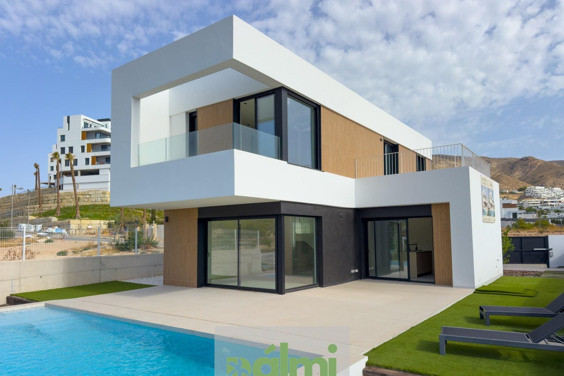 Finestrat, Alicante, Spánn
