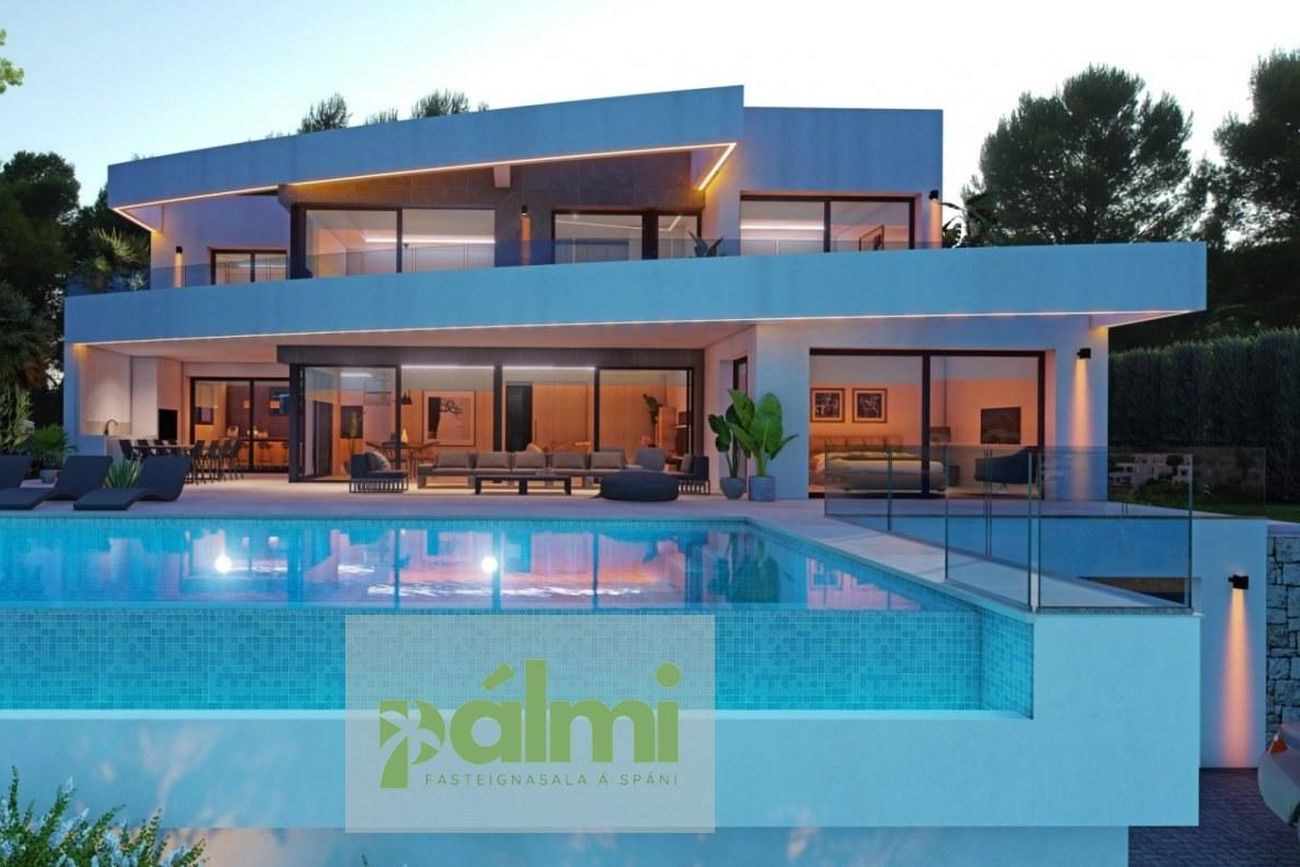 Moraira_Teulada, Alicante, Spánn