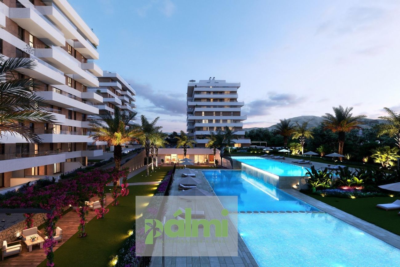Villajoyosa, Alicante, Spánn