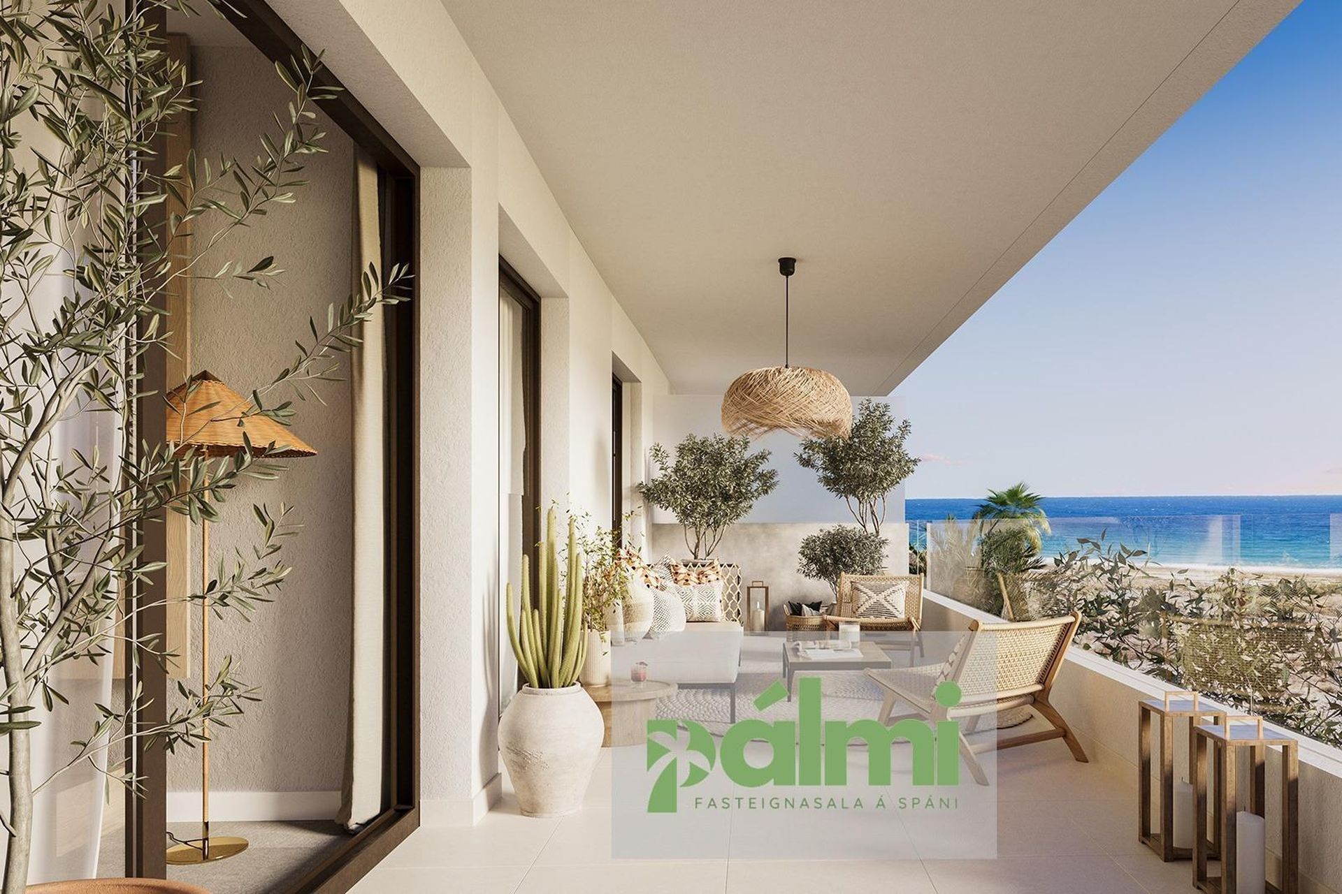 Mojacar, Almería, Spánn