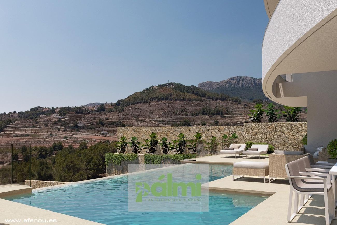 Calpe, Alicante, Spánn