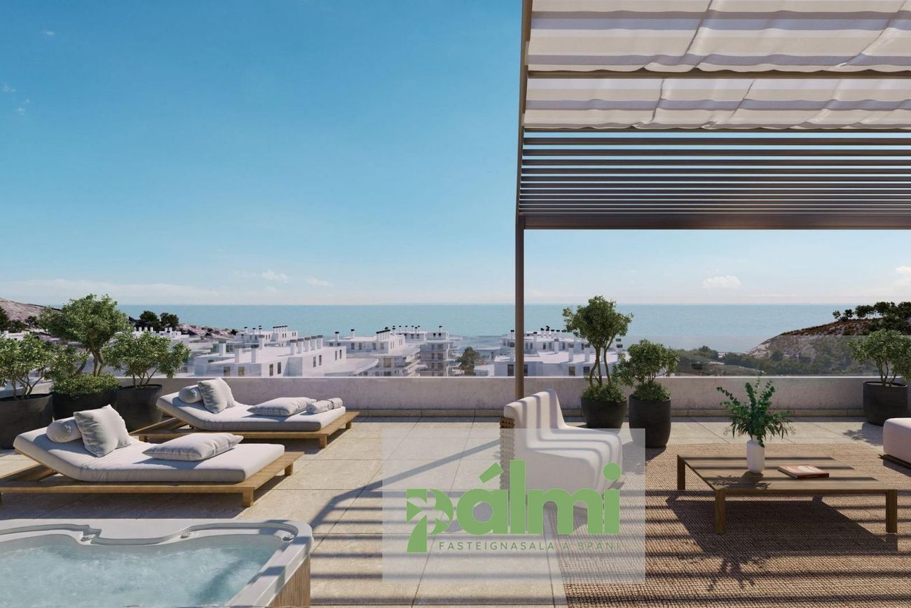 Villajoyosa, Alicante, Spánn