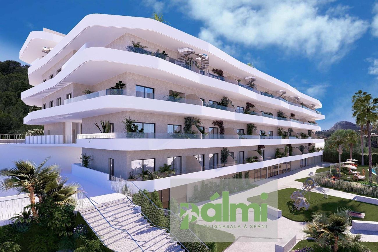 la Nucia, Alicante, Spánn