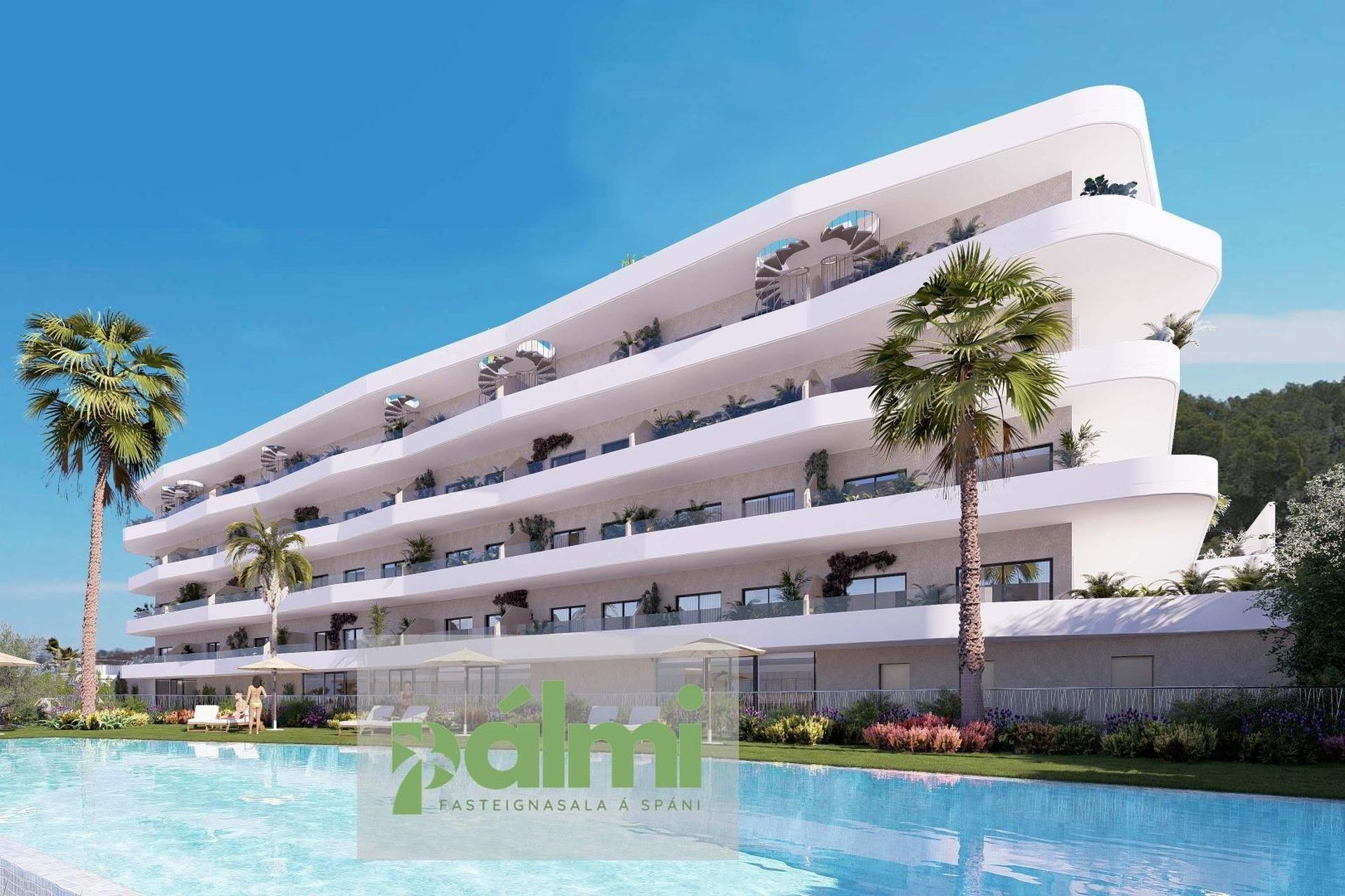 la Nucia, Alicante, Spánn