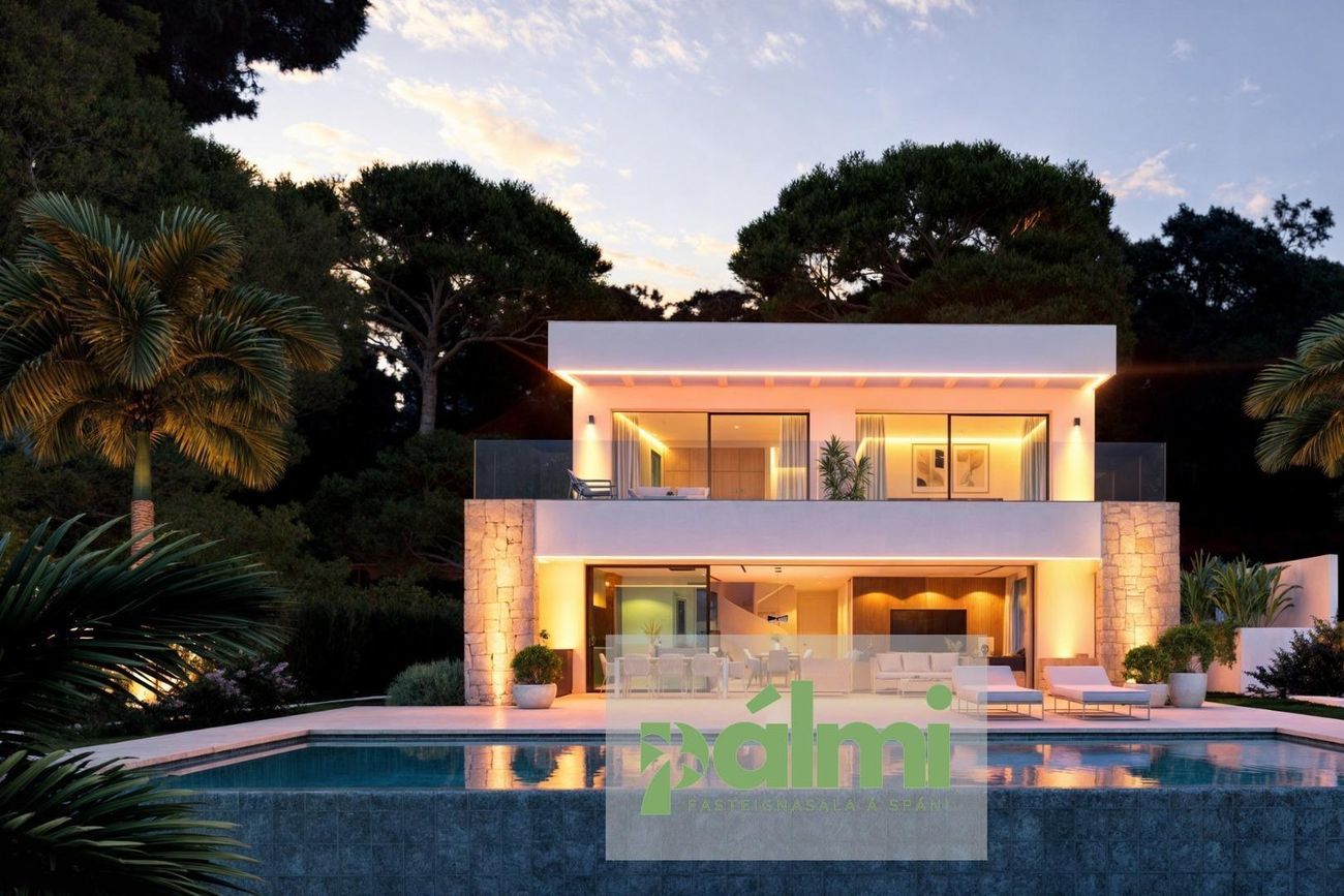 Moraira_Teulada, Alicante, Spánn