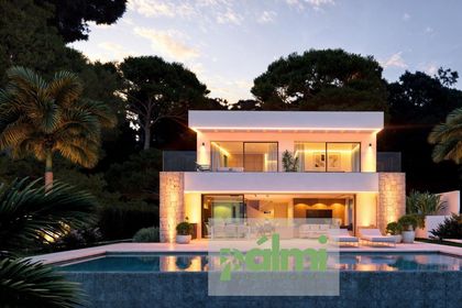 Moraira_Teulada, Alicante, Spánn