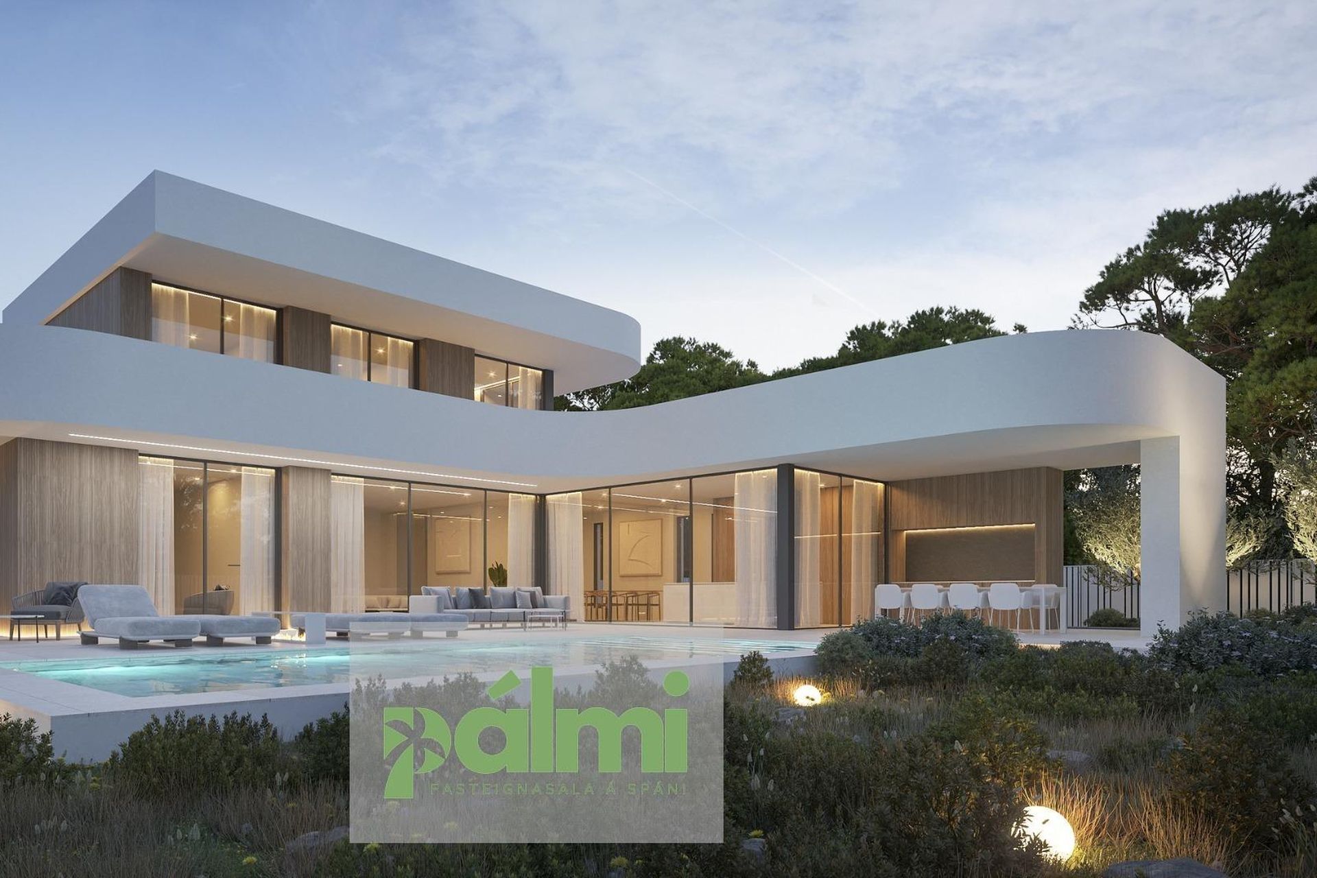 Moraira_Teulada, Alicante, Spánn
