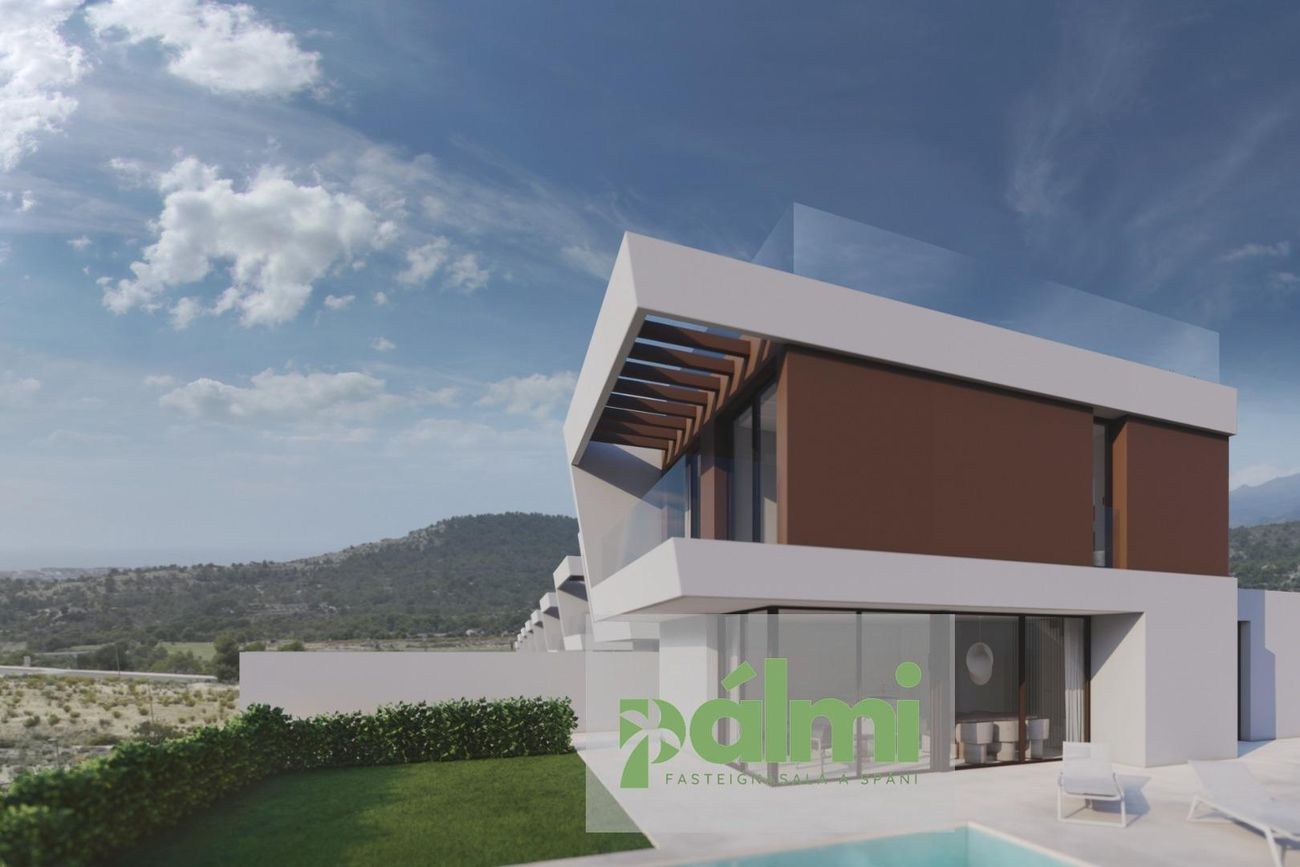 Finestrat, Alicante, Spánn