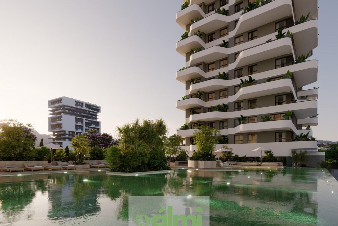 Calpe, Alicante, Spánn