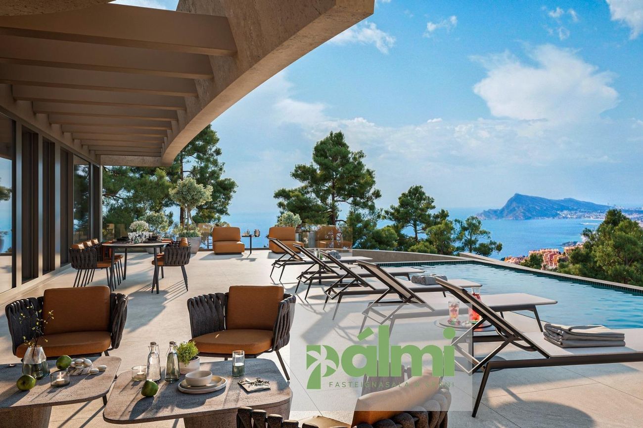 Altea, Alicante, Spánn