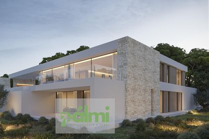 Moraira_Teulada, Alicante, Spánn