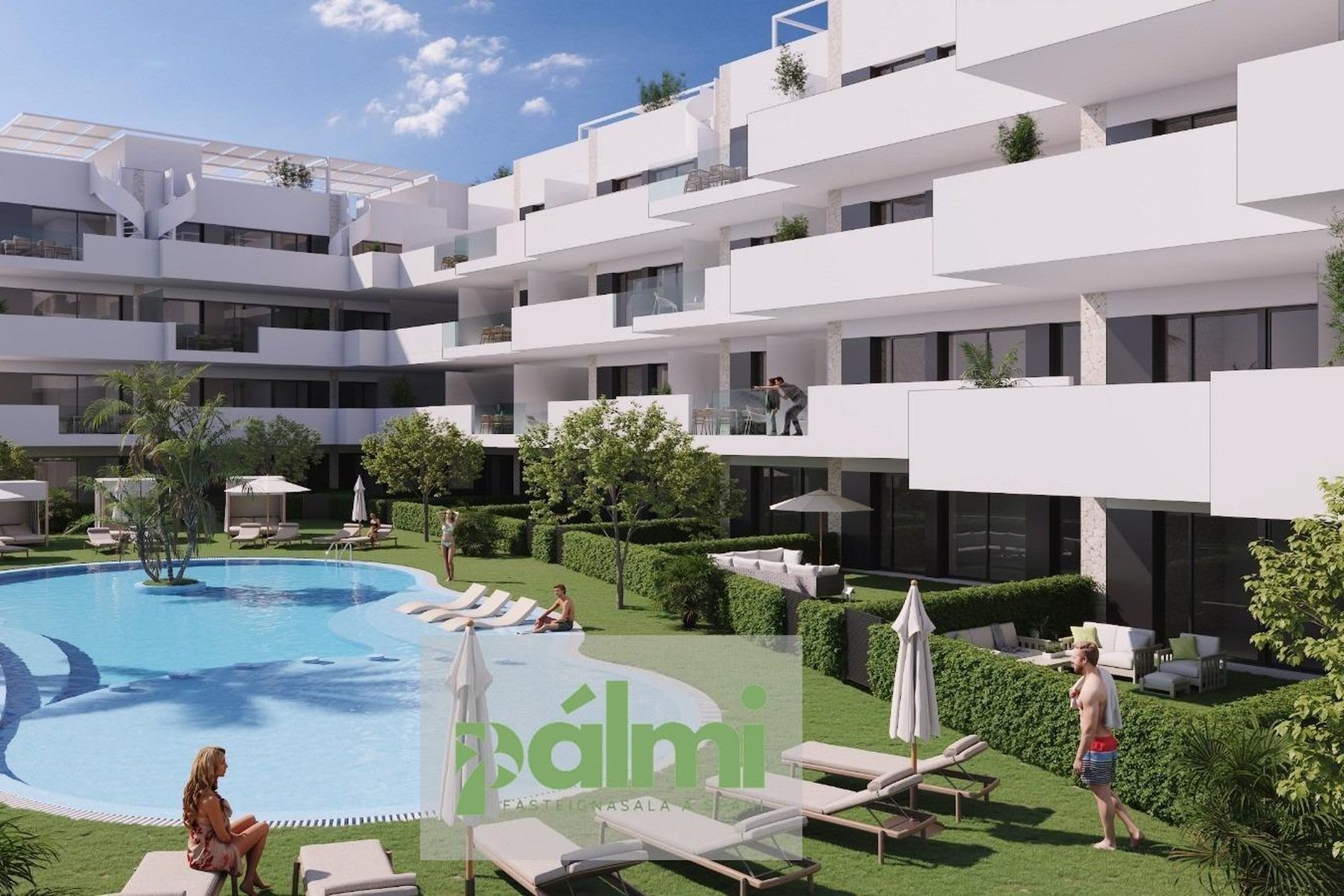 la Nucia, Alicante, Spánn