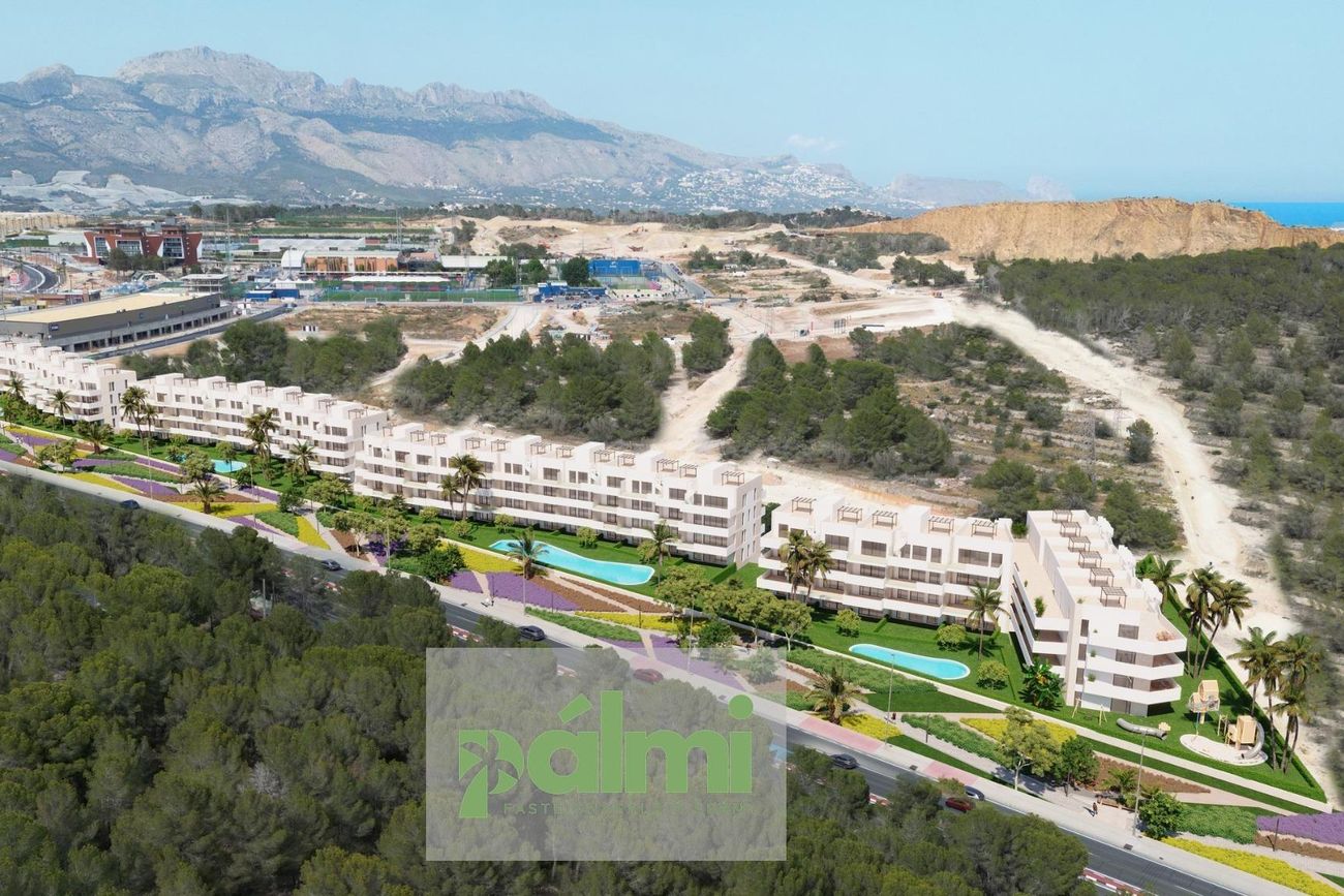la Nucia, Alicante, Spánn