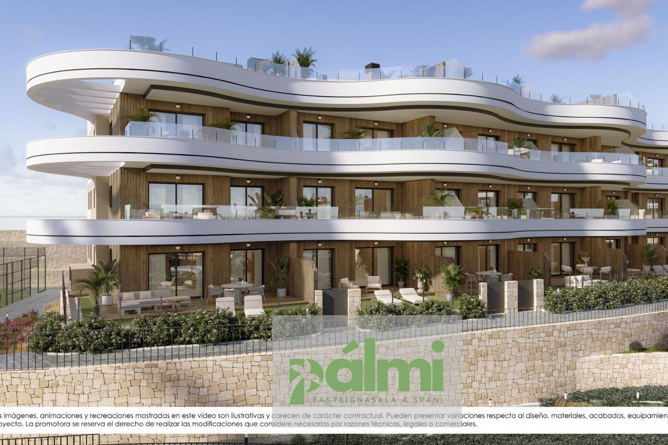 Finestrat, Alicante, Spánn