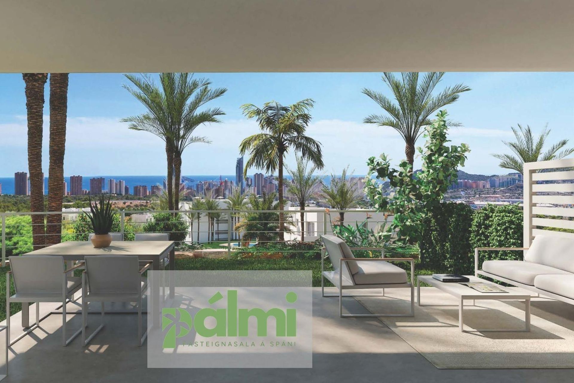 Finestrat, Alicante, Spánn