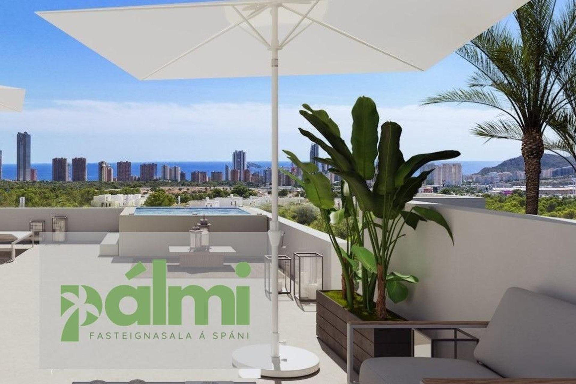 Finestrat, Alicante, Spánn