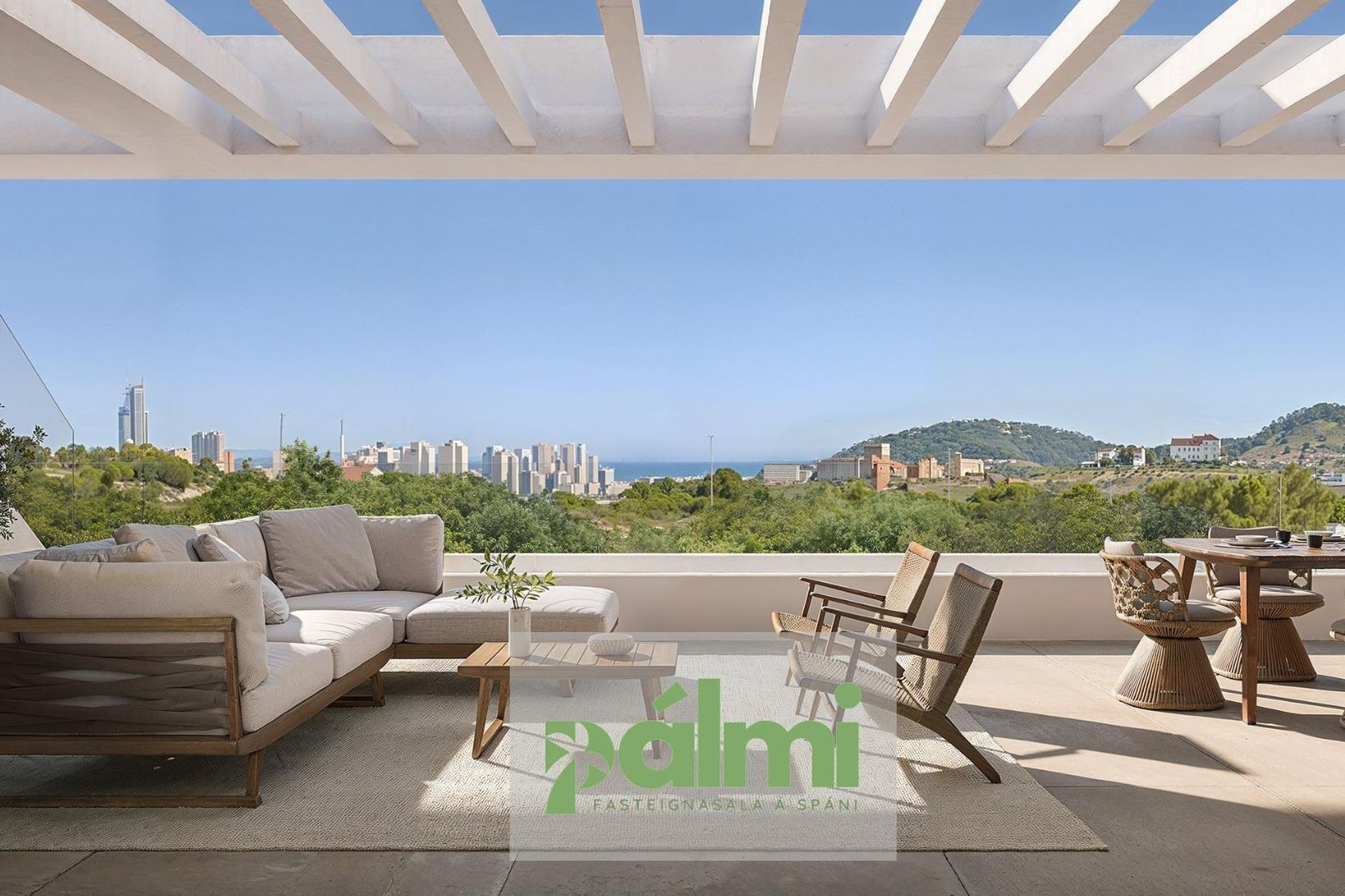 Finestrat, Alicante, Spánn