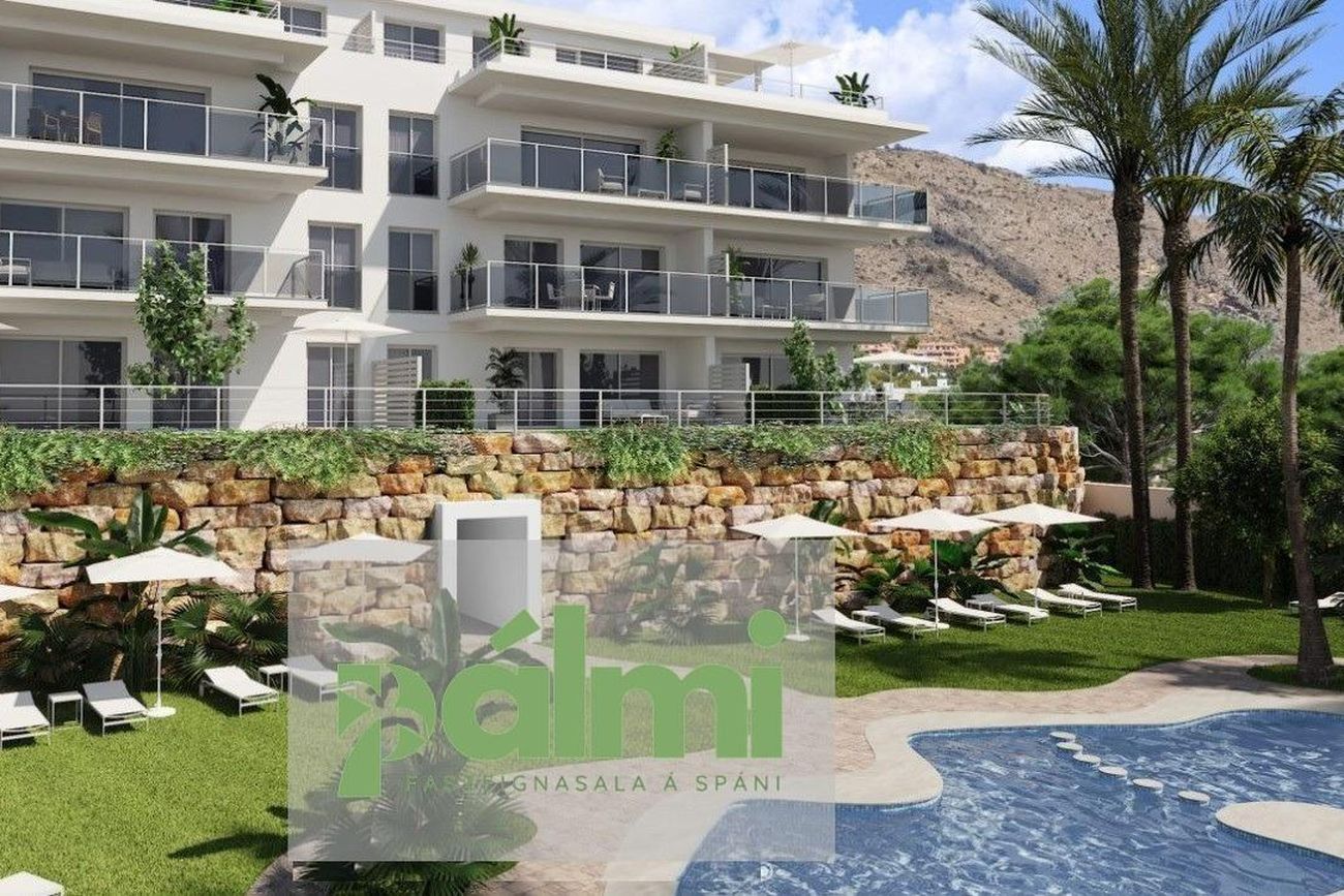 Finestrat, Alicante, Spánn
