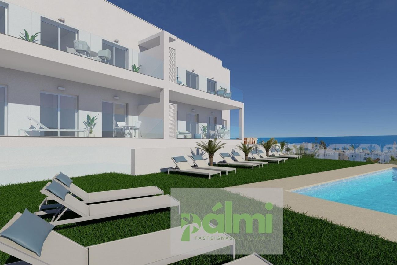 Mojacar, Almería, Spánn