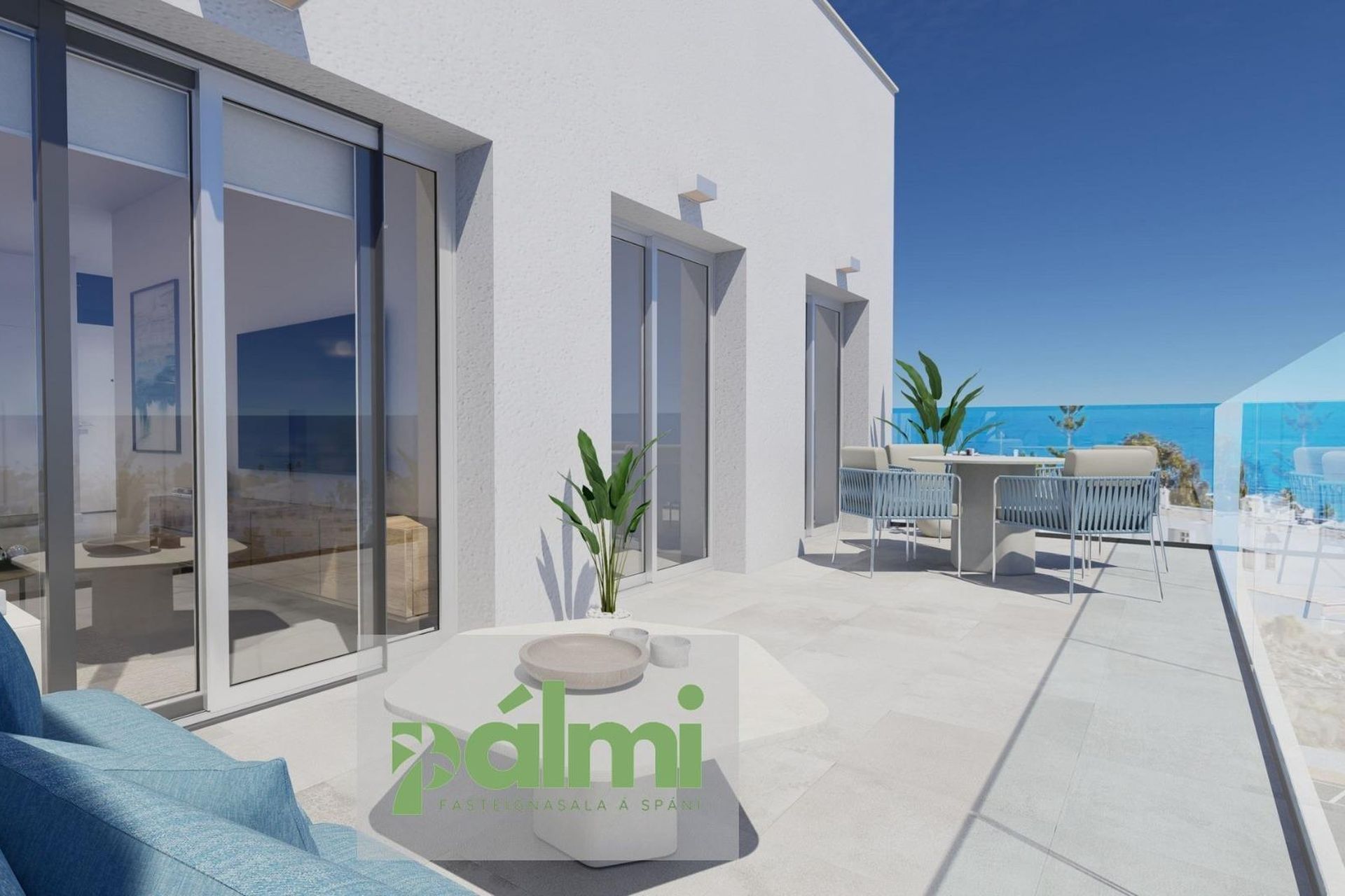 Mojacar, Almería, Spánn