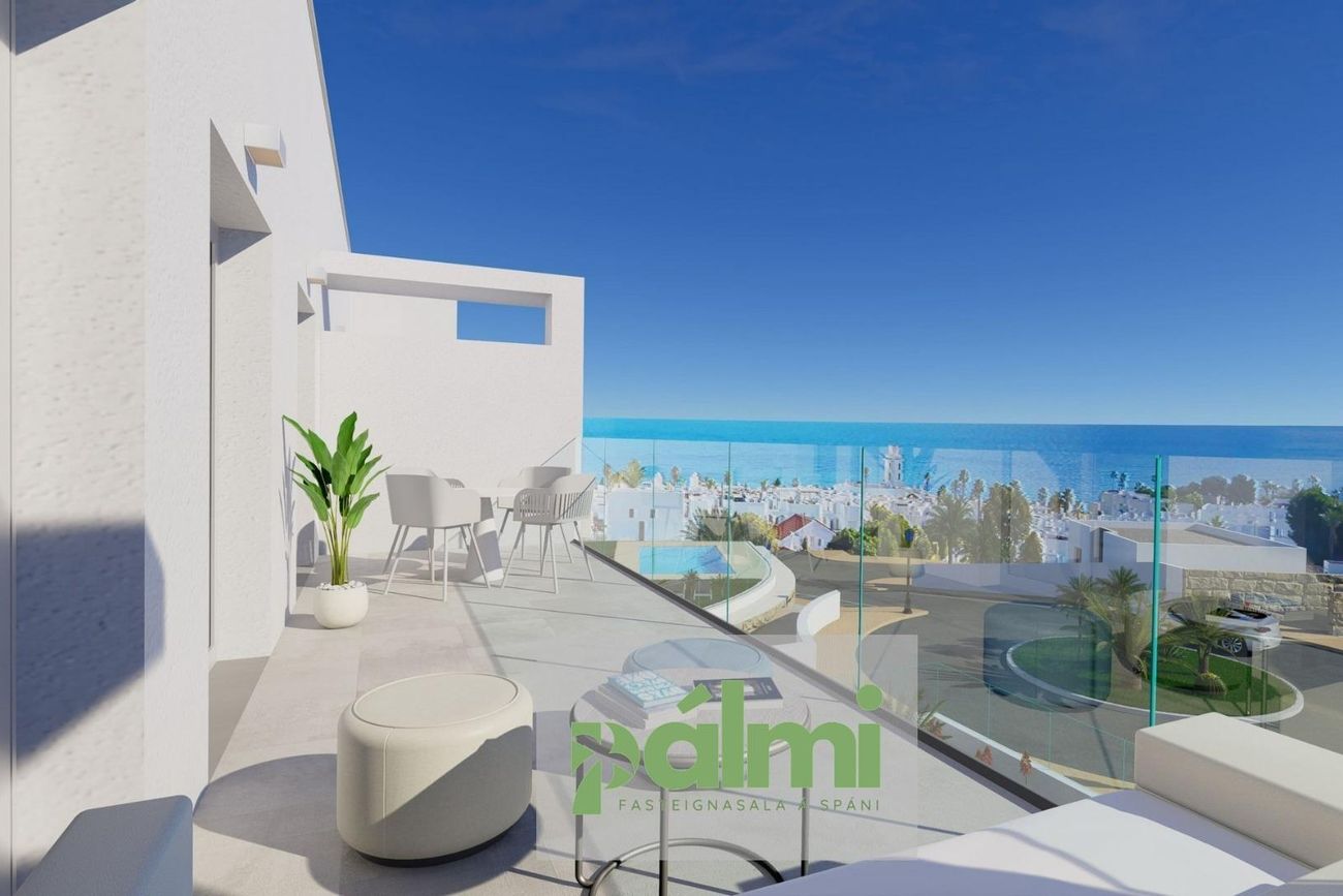 Mojacar, Almería, Spánn