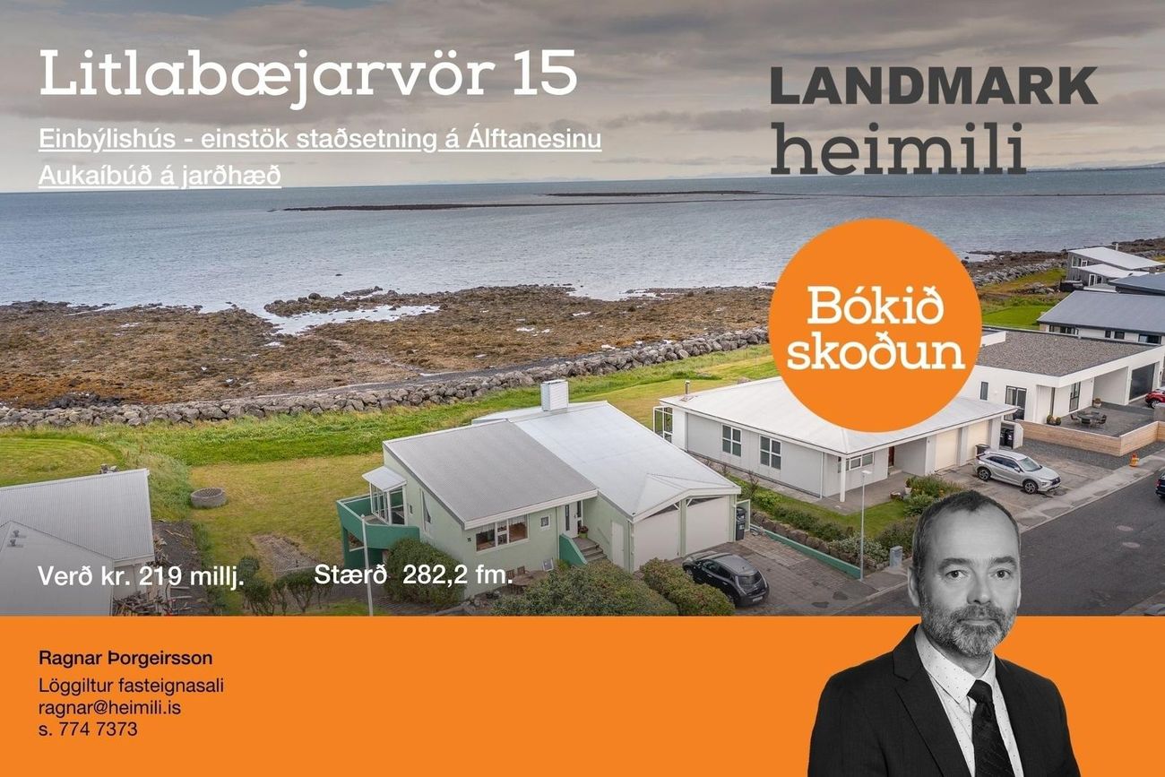 Litlabæjarvör 15