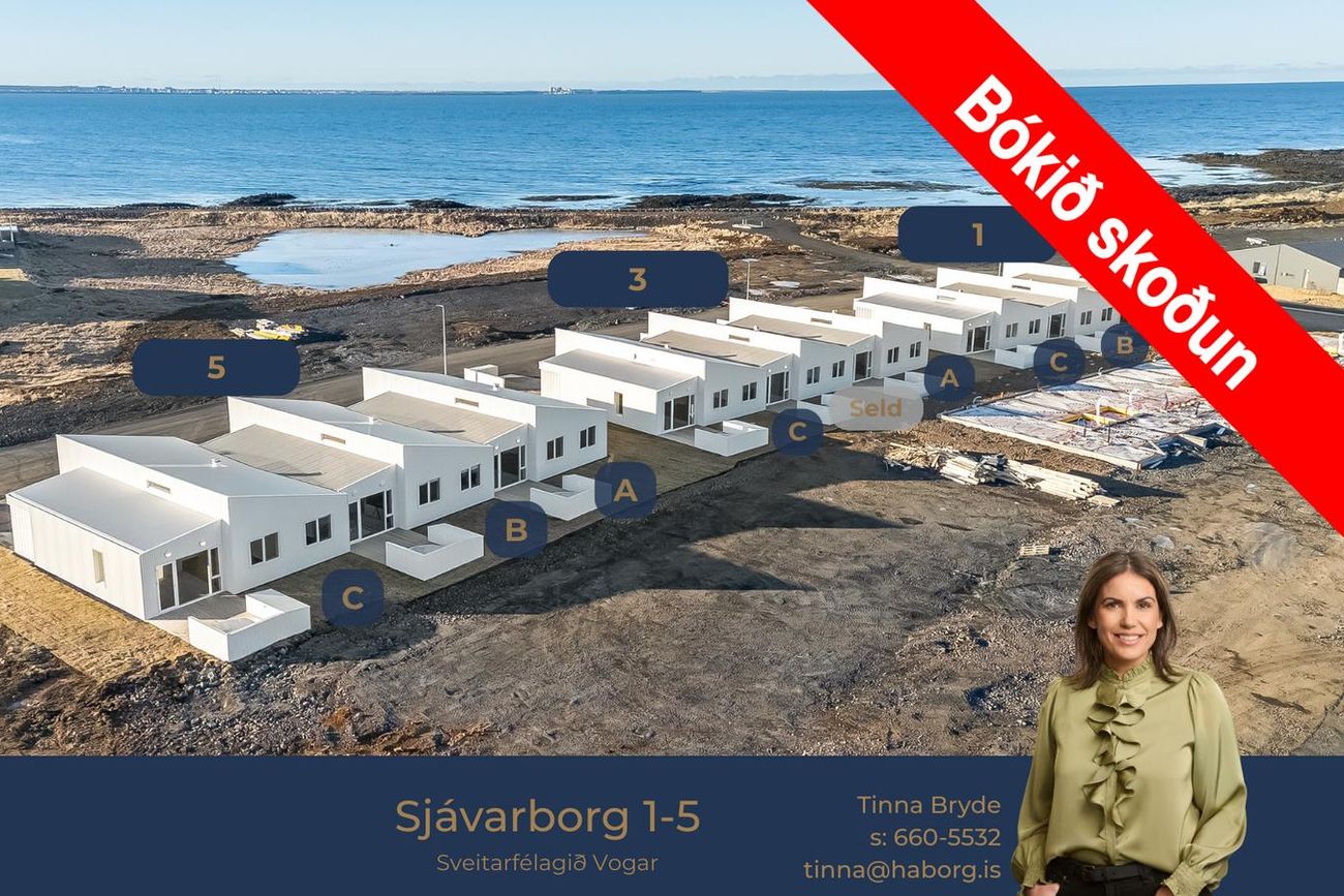 Sjávarborg 1-5 Miðjuraðhús