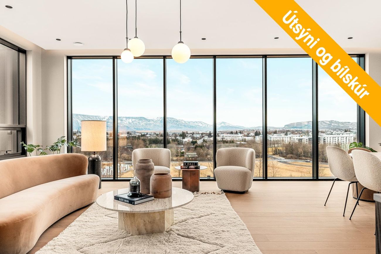 Orkureitur íb 701 penthouse