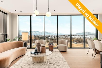 Orkureitur íb 701 penthouse