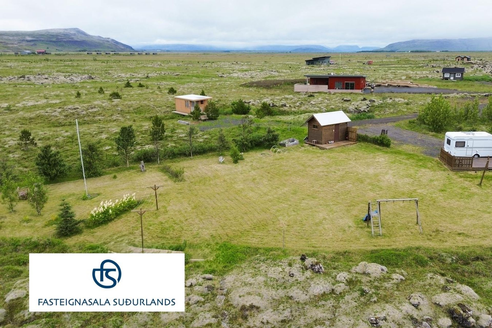 Kílhraunsvegur 18 stutt f. Selfossi