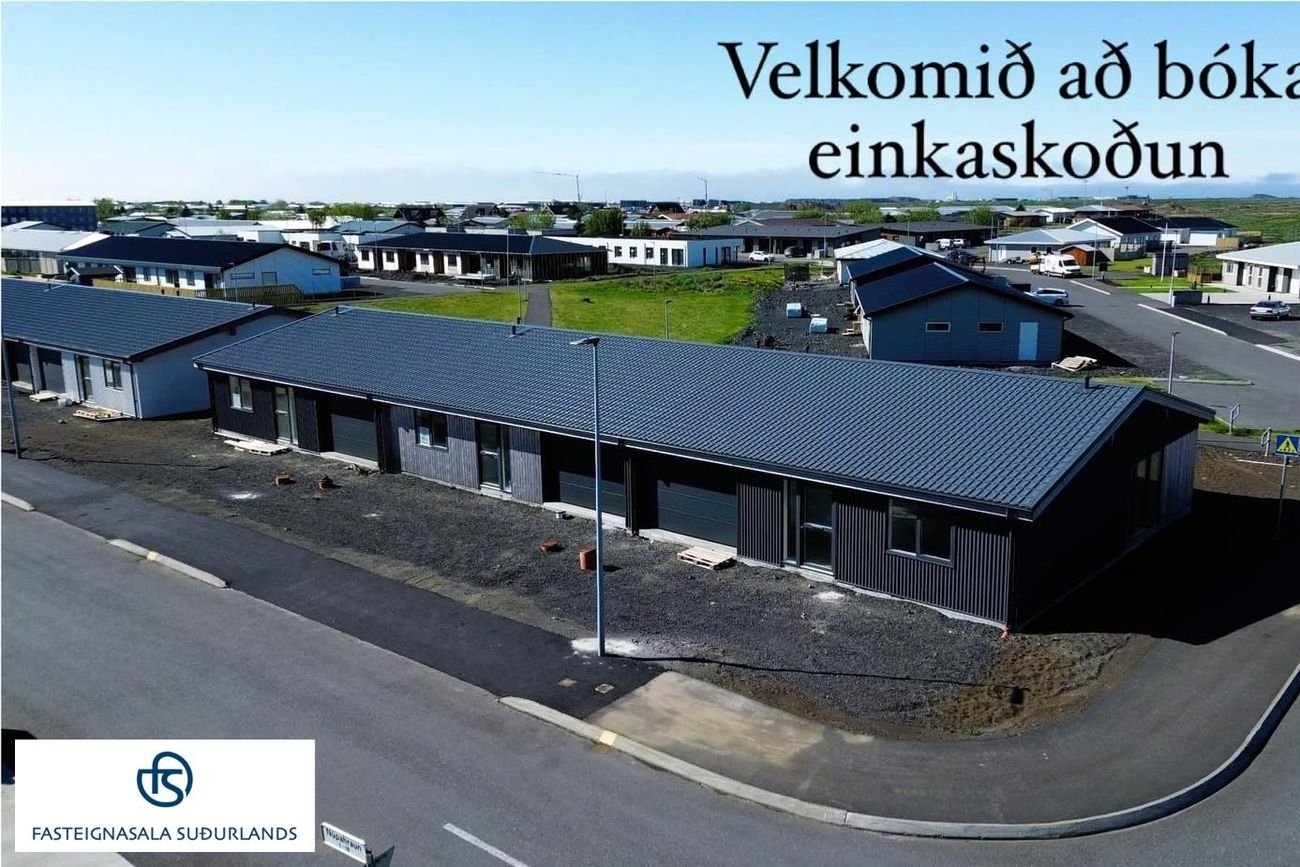Núpahraun 6, Afhendist fullbúið
