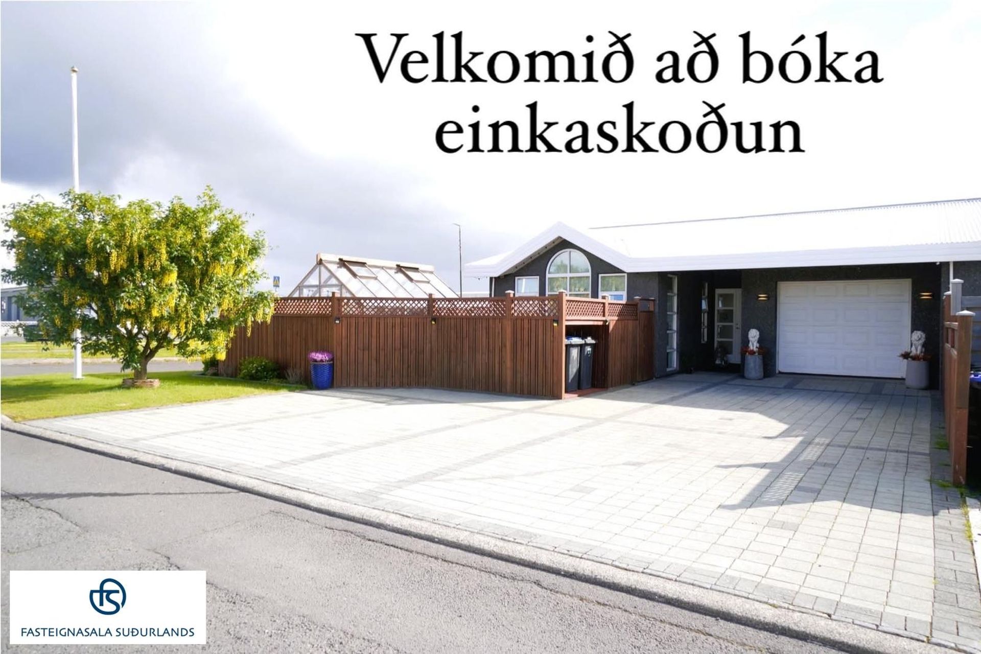 Selvogsbraut 3 með bílskúr