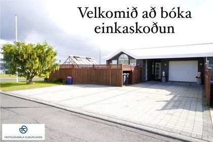 Selvogsbraut 3 með bílskúr