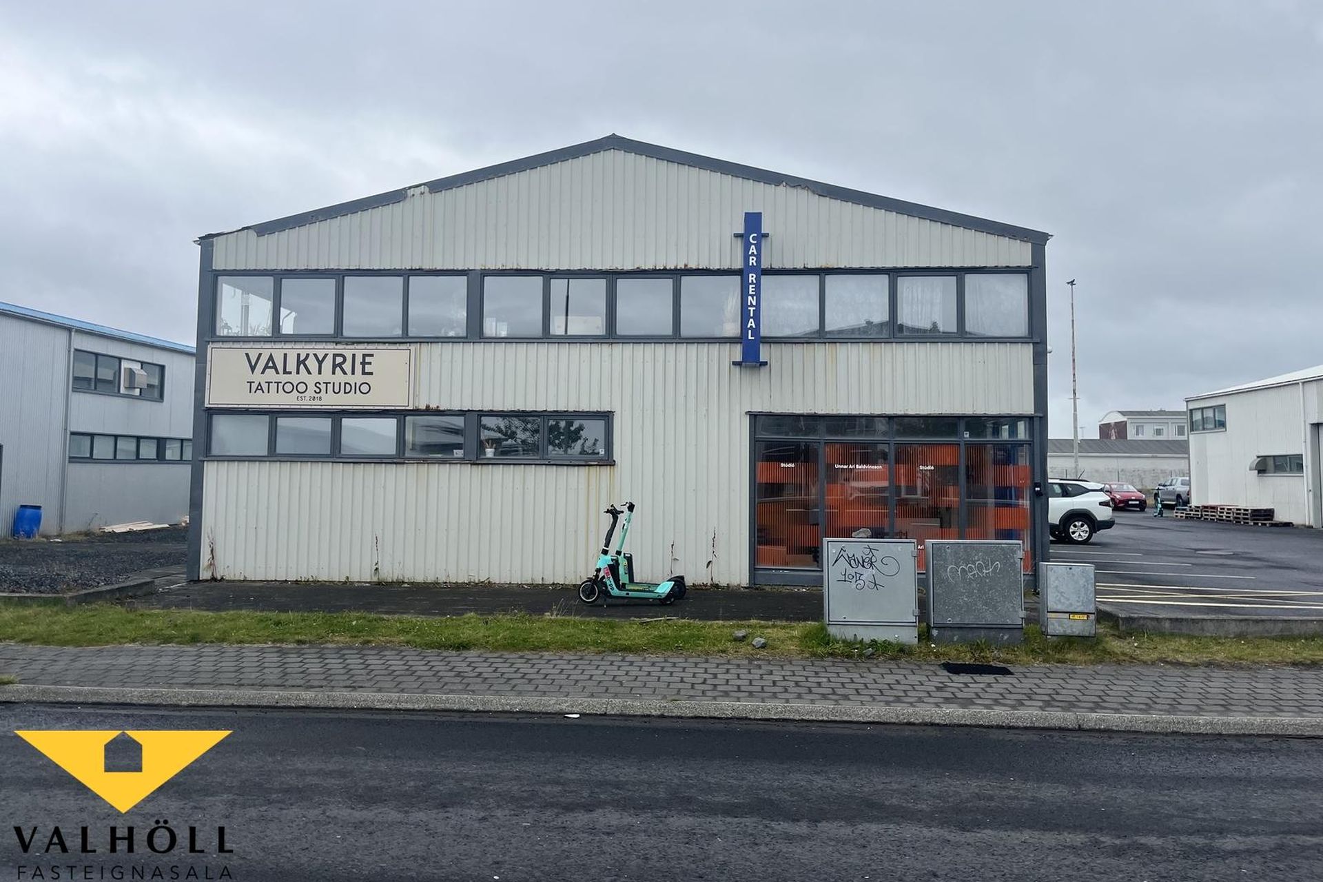 Fiskislóð til leigu 22