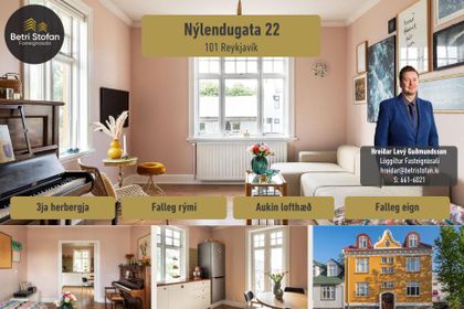 Nýlendugata 22