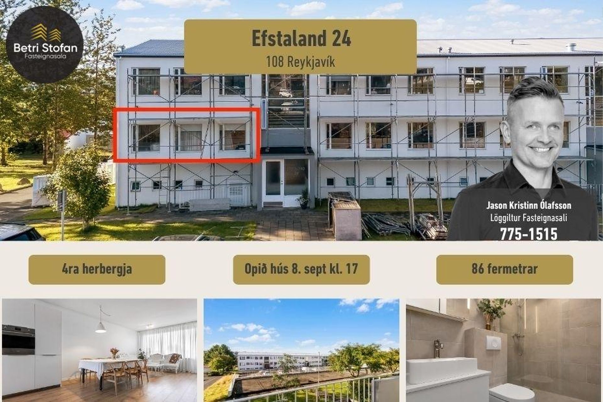 Efstaland 24