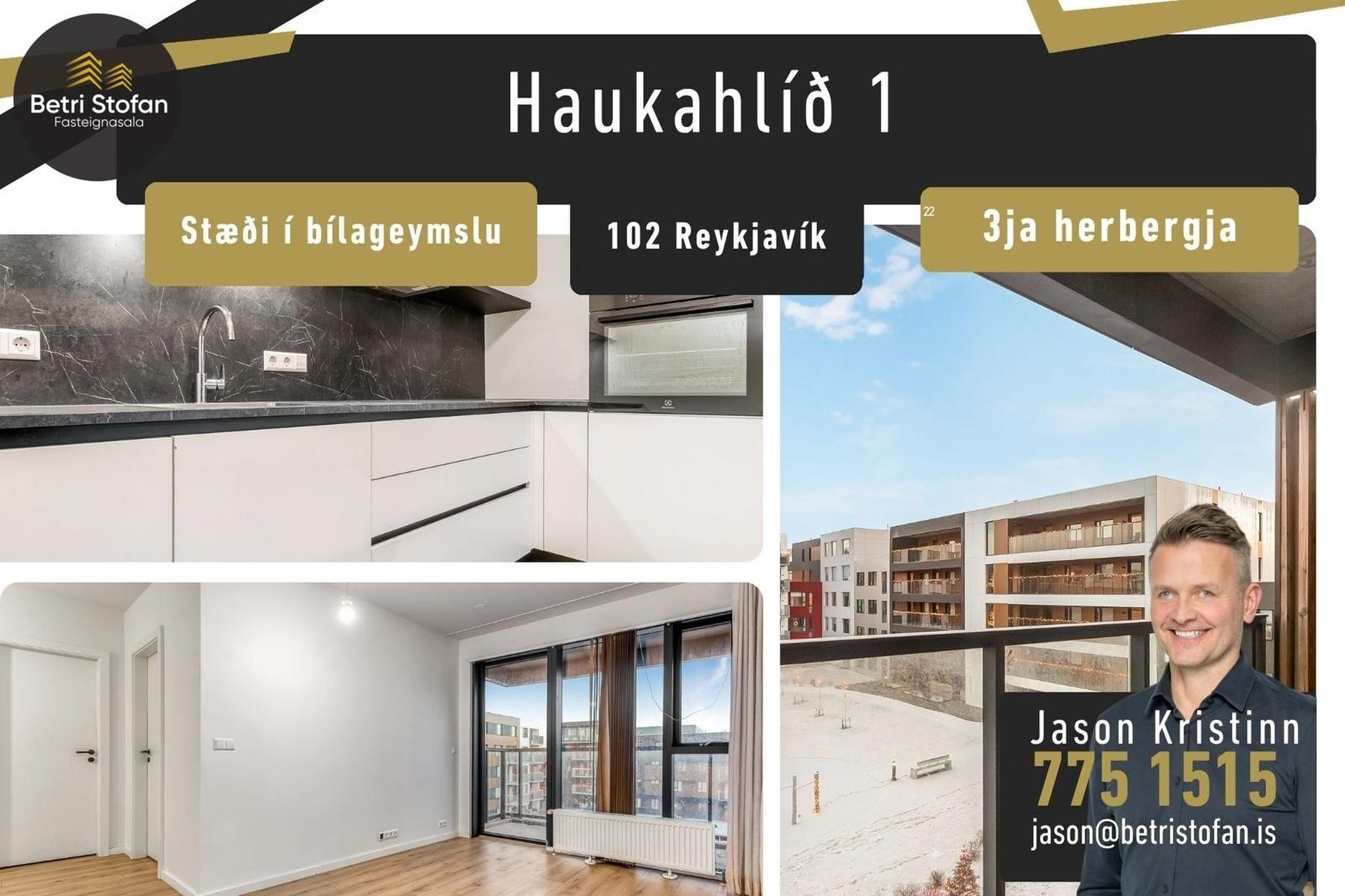 Haukahlíð 1