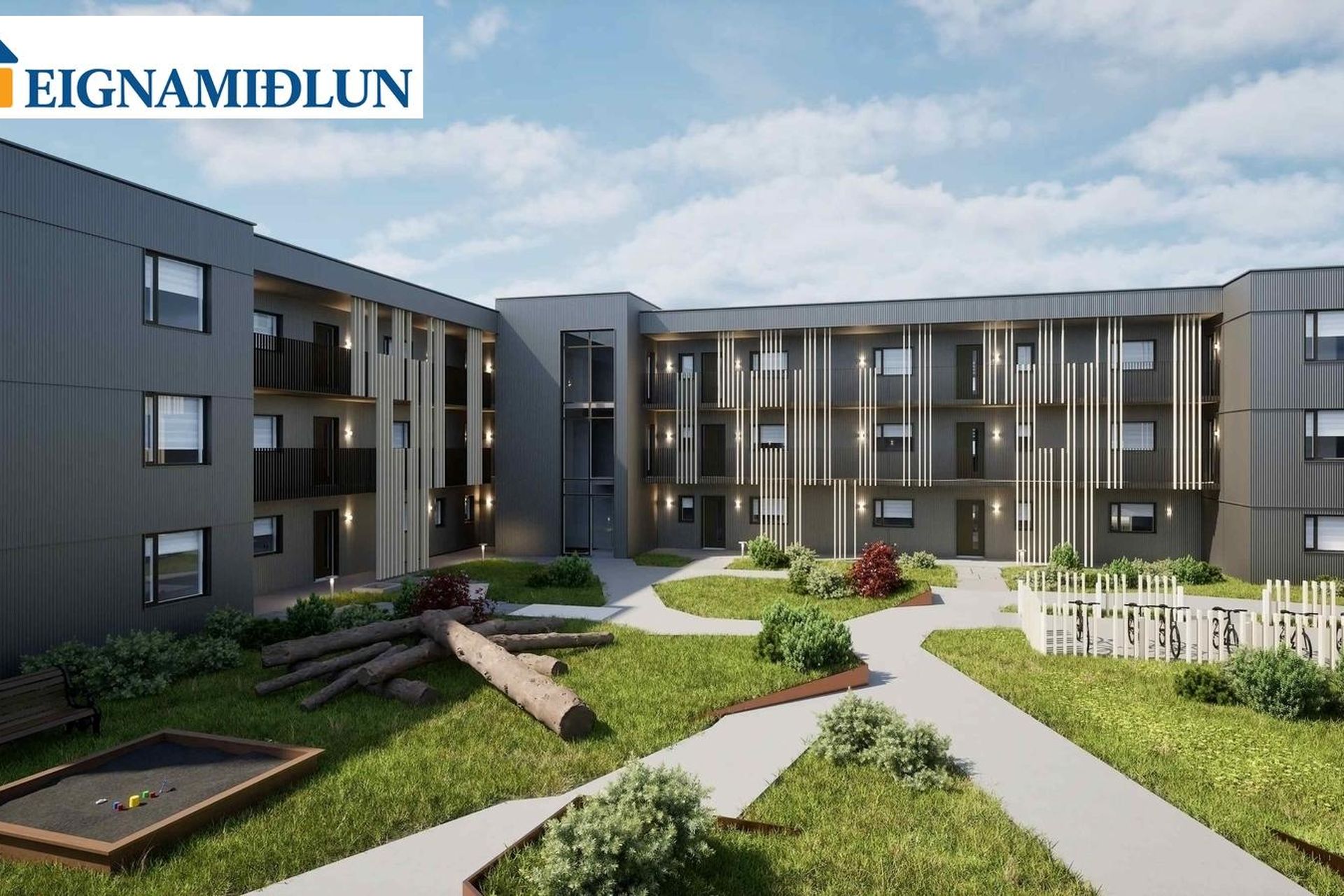 Grásteinsmýri 3 - íbúð 203 NÝTT INN