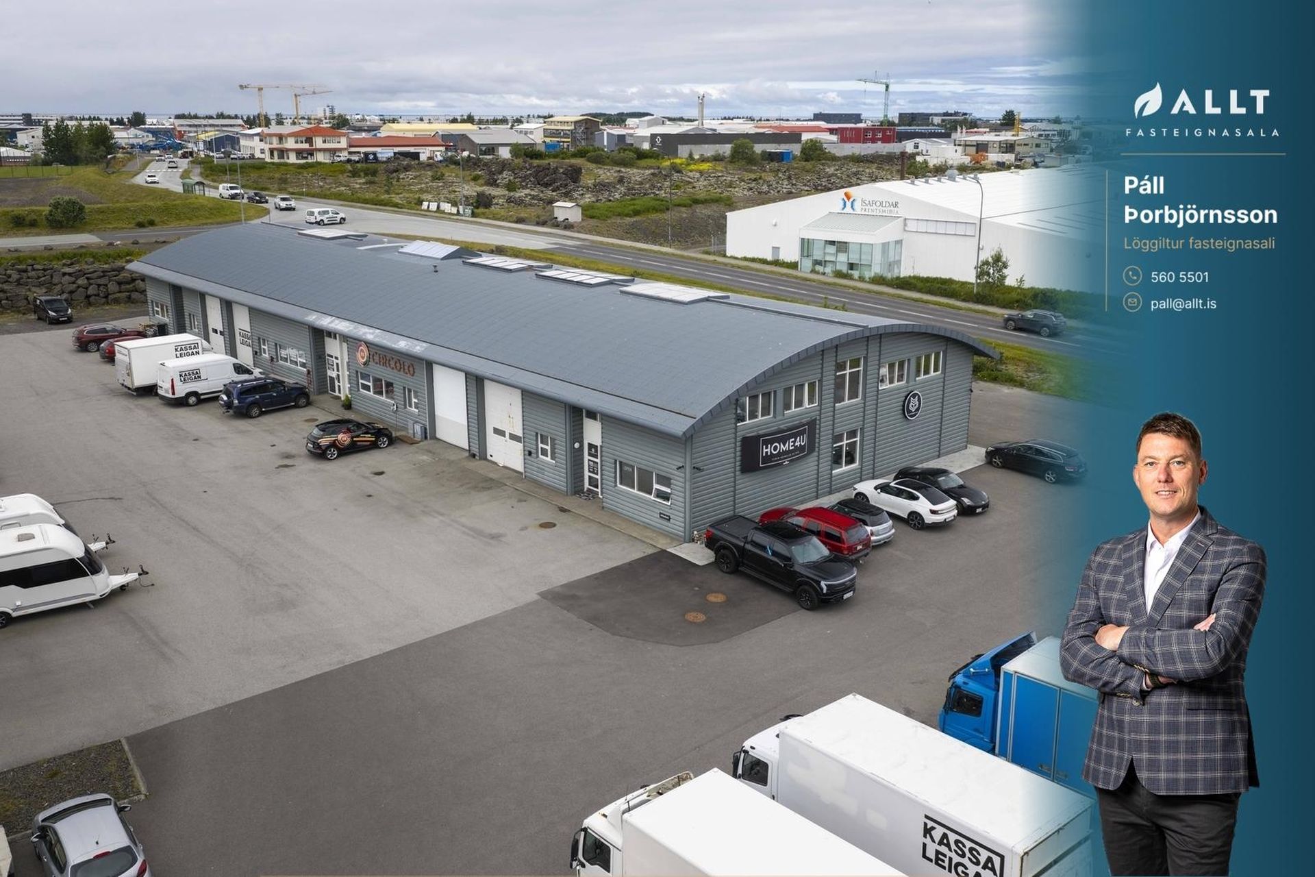 Miðhraun 22