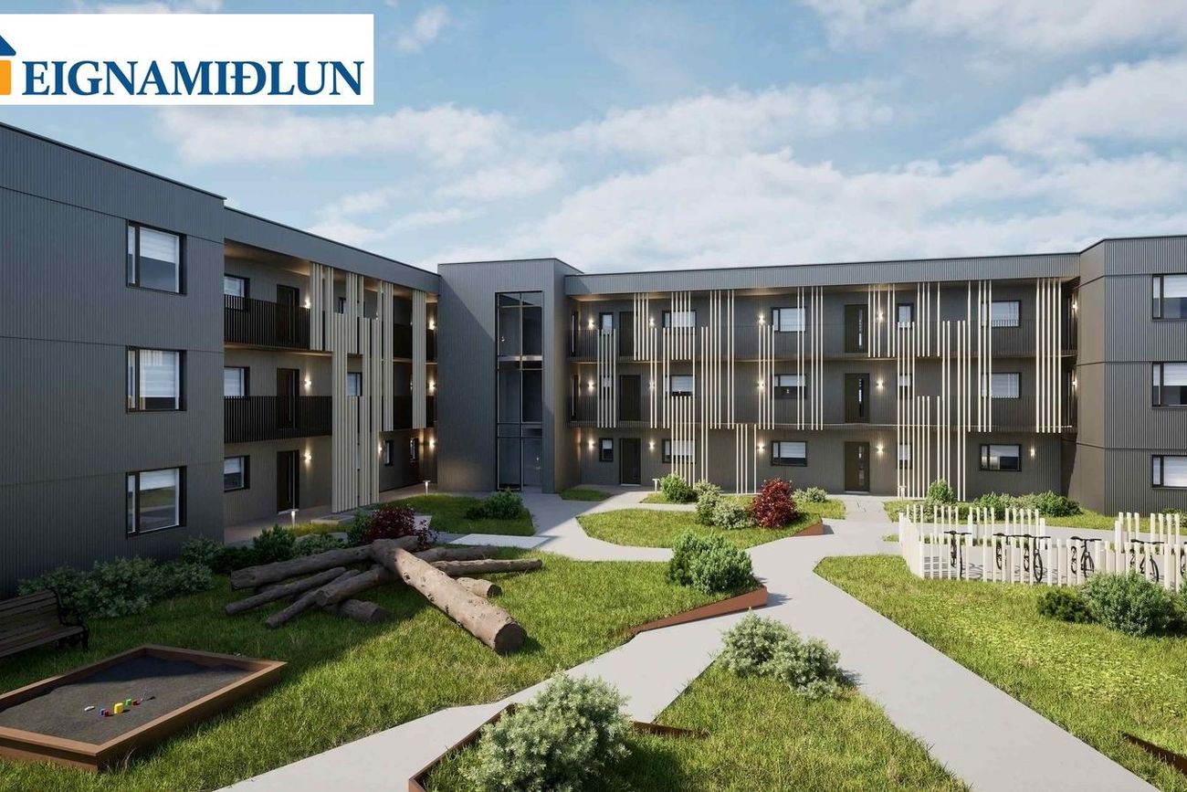 Grásteinsmýri 3 - íbúð 103 NÝTT INN