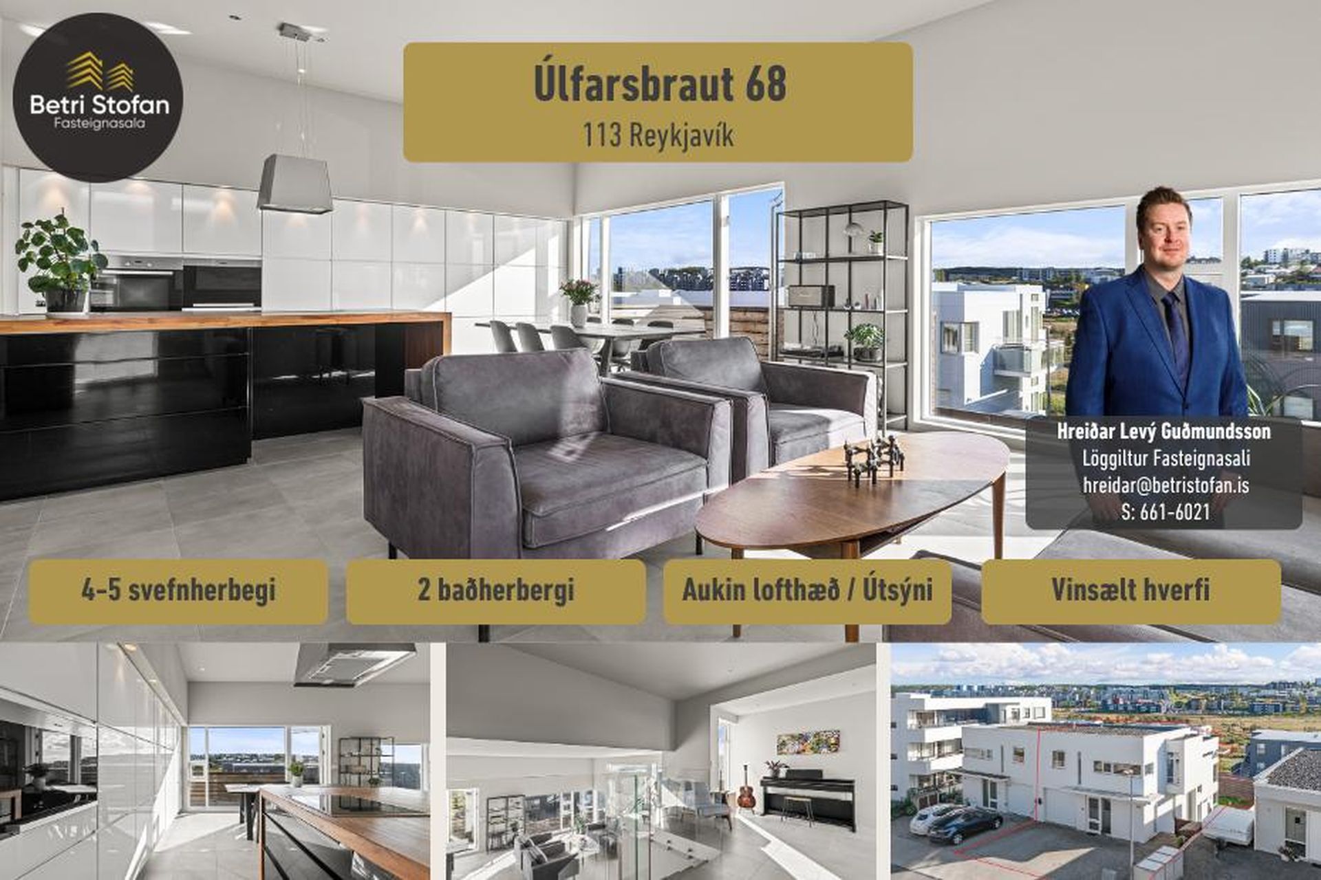 Úlfarsbraut 68